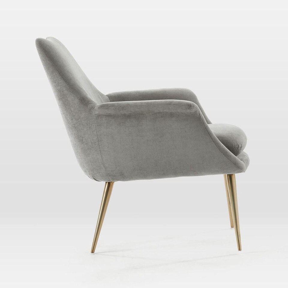 Finley Lounge Chair West Elm Australia